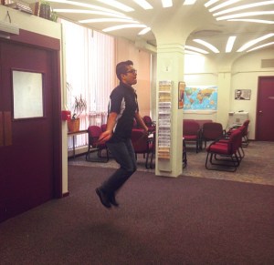 Luis Morning Jump
