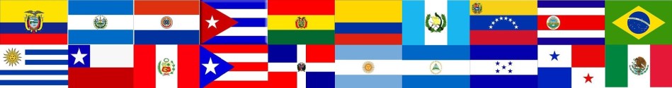 Latin American Flags