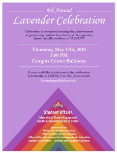 Lavender Celebration 2018 Flyer