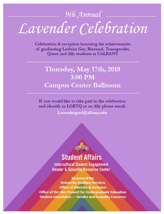 Lavender Celebration 2018 Flyer