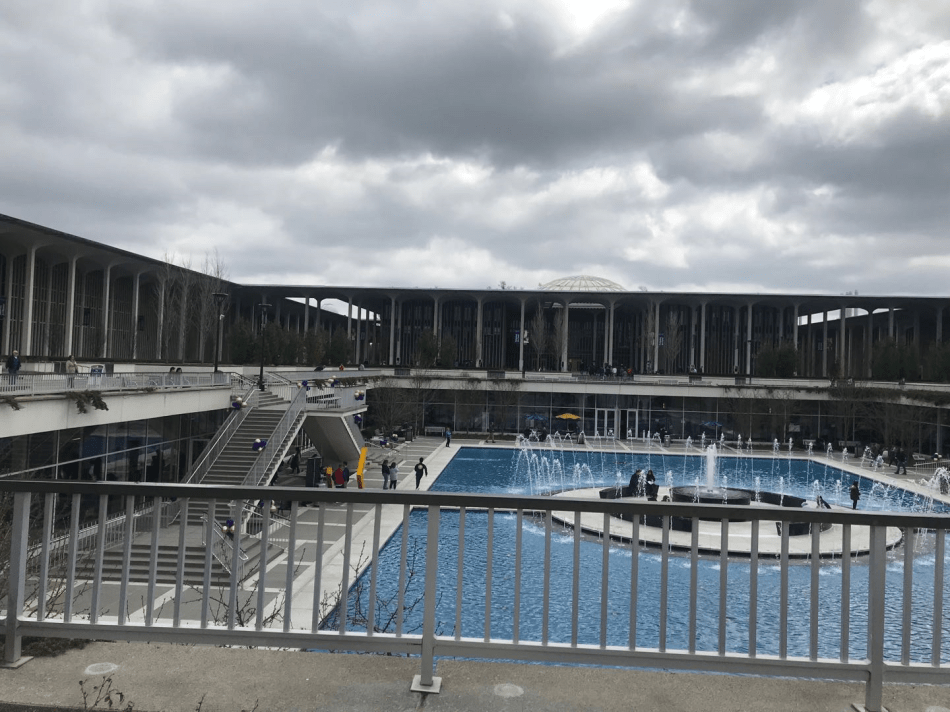 UAlbany Fountain