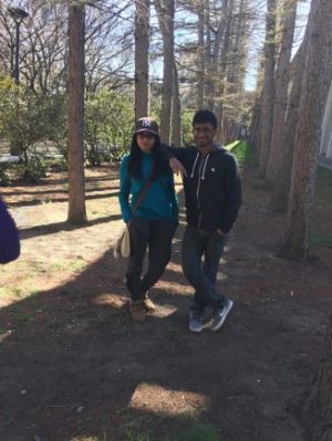 Simonti and Anik woods