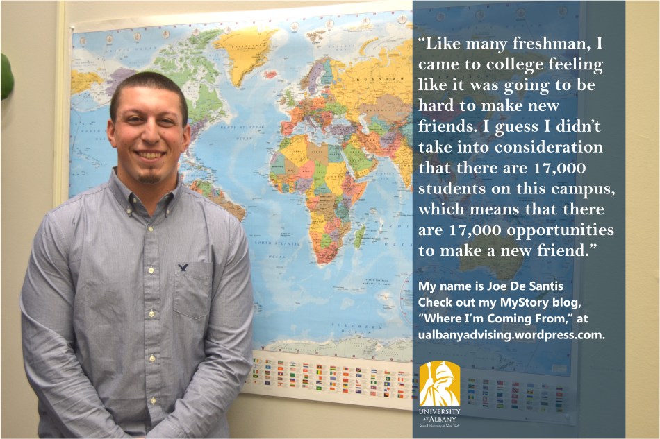 Joe DeSantis Project MyStory