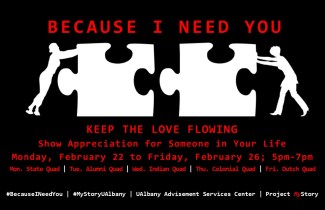 Because I Need You Advertisement