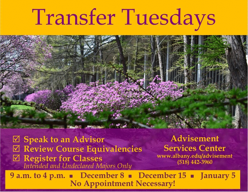 Transfer Tuesdays Spring 2016