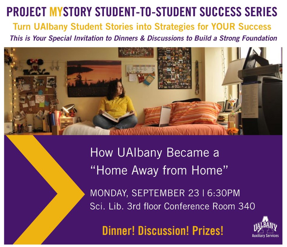 Flyer for the next Dinner and Discussion